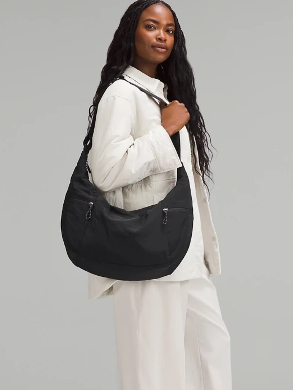 Lululemon Large Slouchy Sling Bag 13L